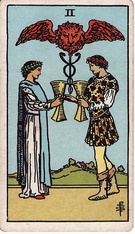 Lá Two of Cups