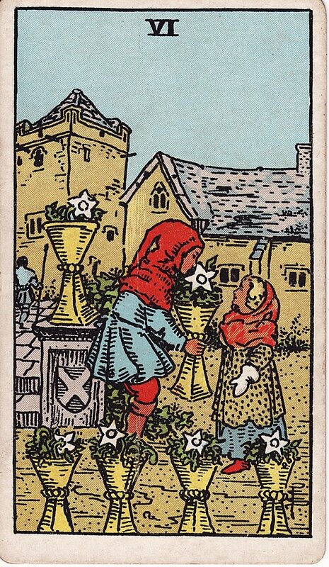Lá Six of Cups