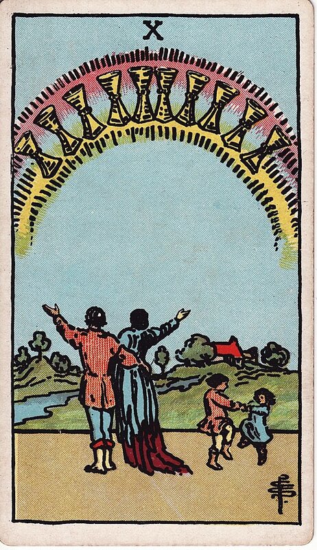 Lá Ten of Cups