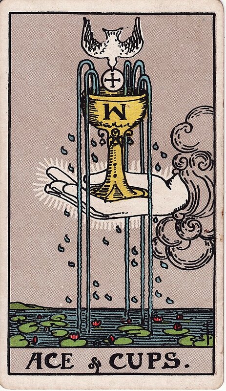 Lá Ace of Cups
