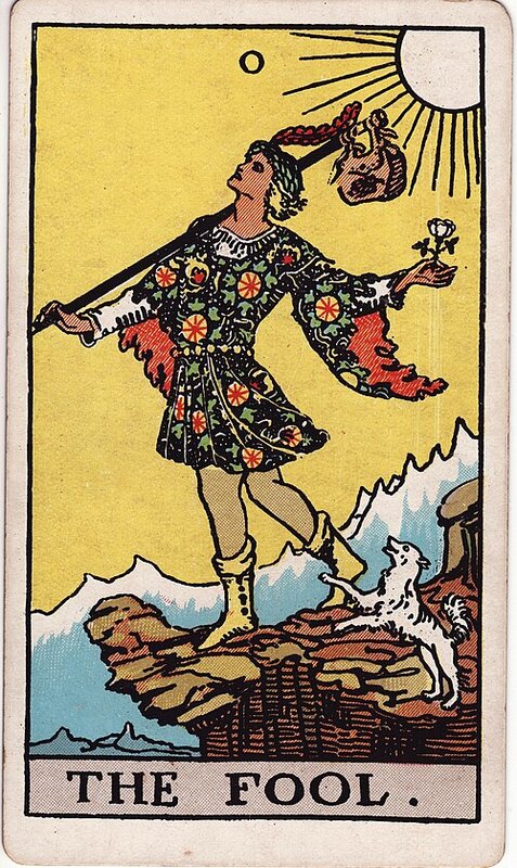 Lá The Fool