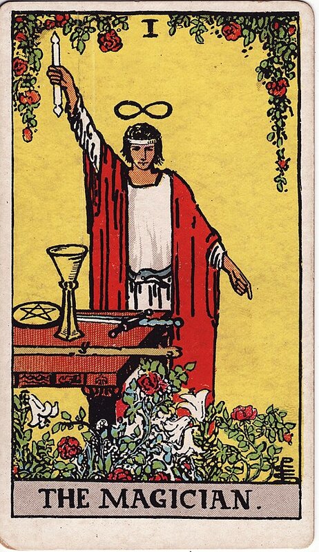 Lá The Magician