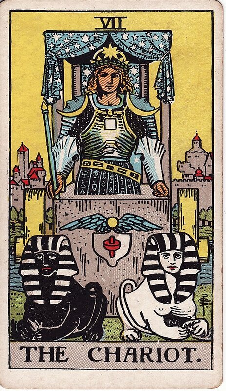 Lá The Chariot