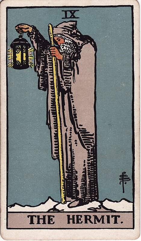 Lá The Hermit