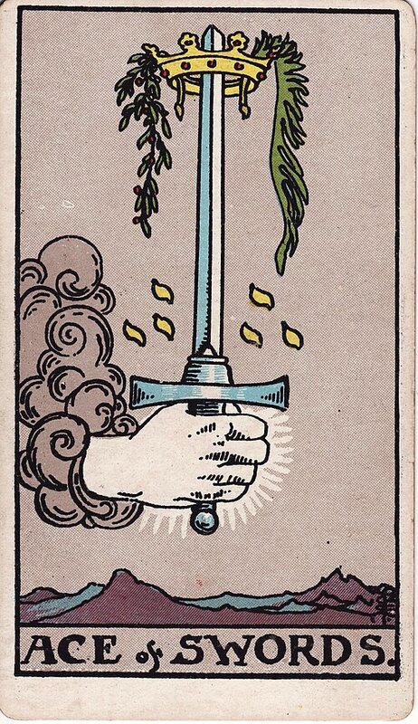 Lá Ace of Swords
